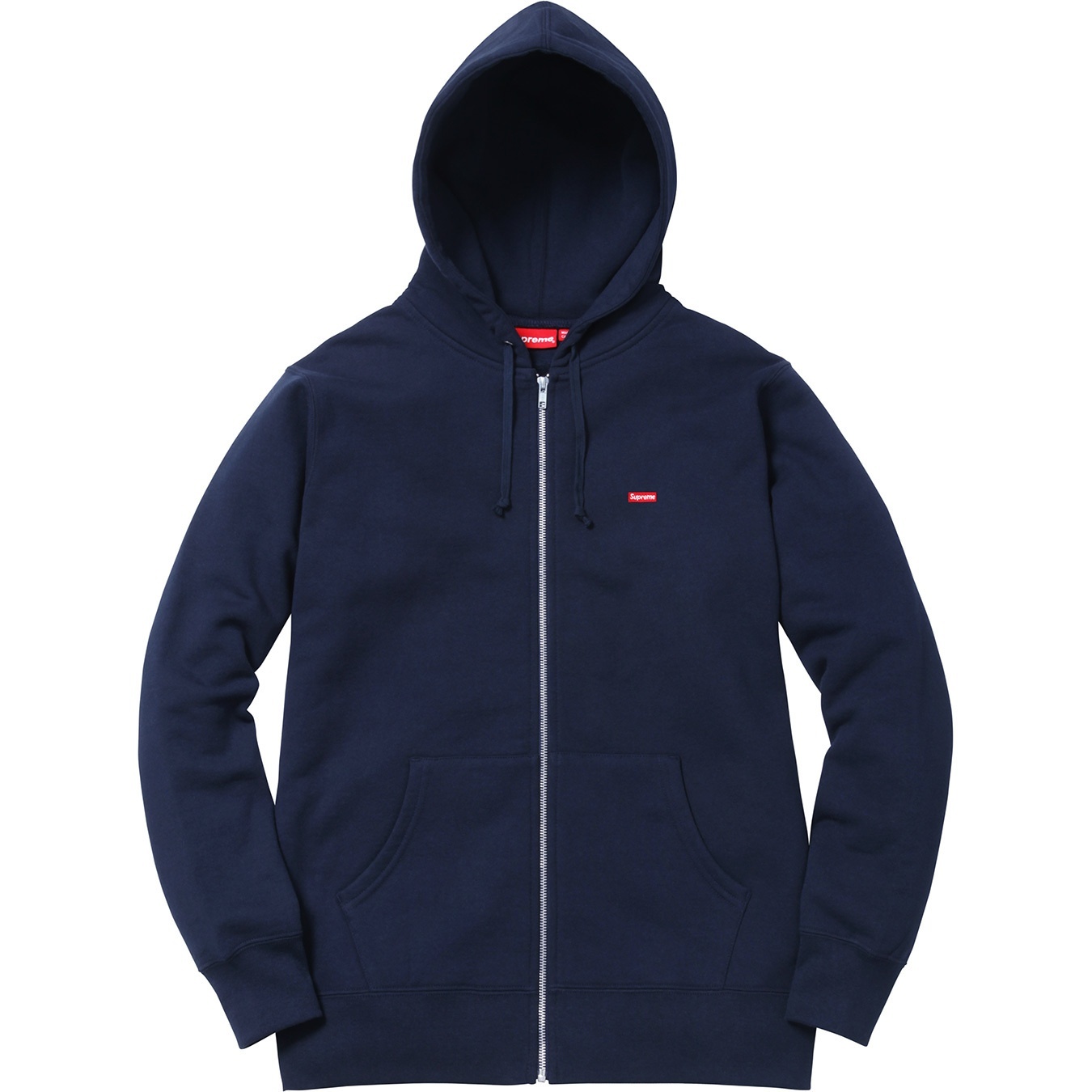 Small Box Zip Up Sweatshirt view 11
